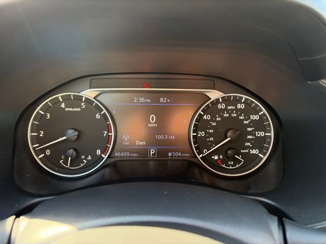 Used 2025 Black Nissan 2.5 SV image 7