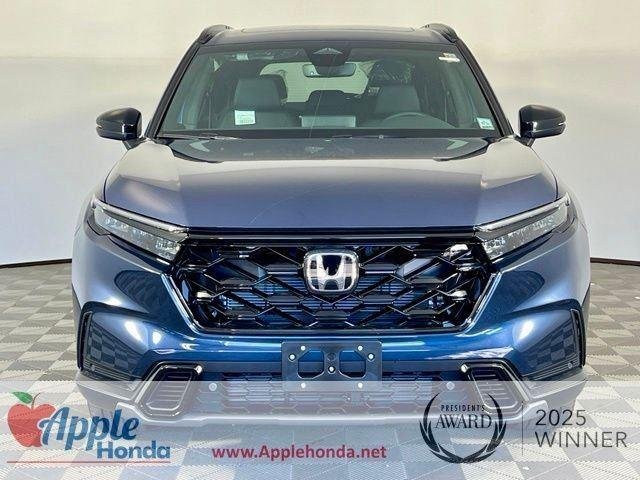 New 2026 Canyon River Blue Metallic Honda AWD Sport Hybrid image 2