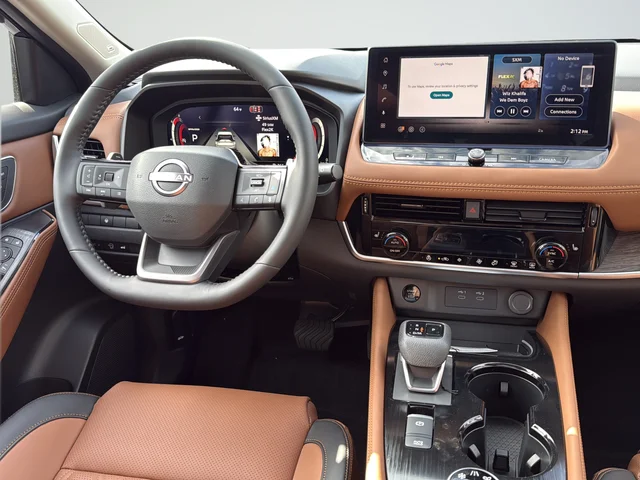 New 2026 Deep Ocean Blue Pearl Nissan Platinum image 11