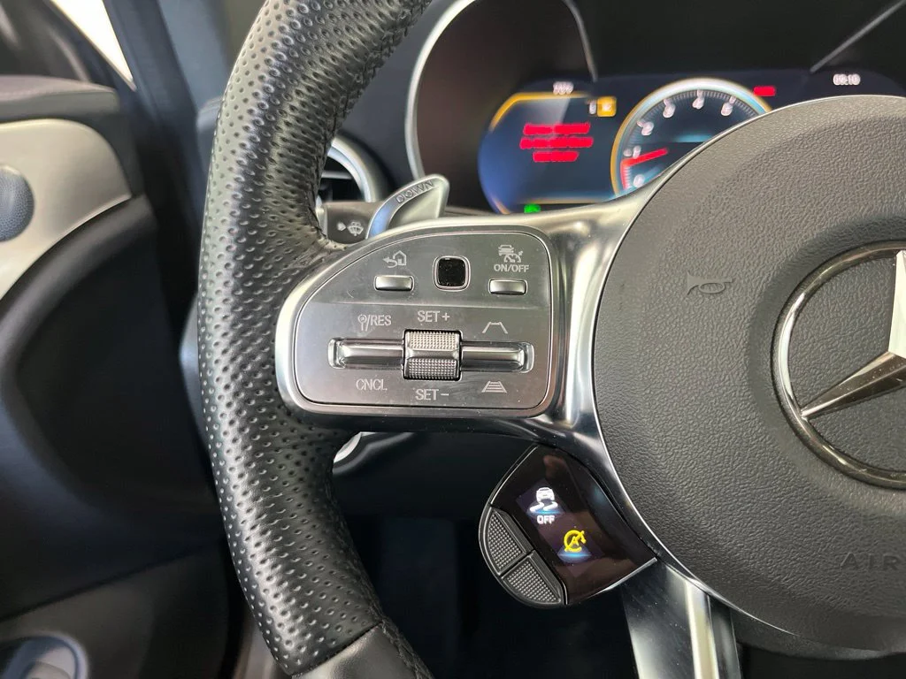Used 2020 Obsidian Black Metallic Mercedes-Benz C 63 S AMG® image 8