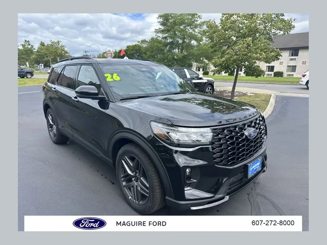 2026 Ford Explorer ST