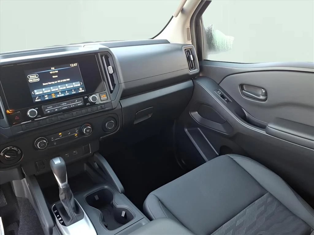 New 2026 Super Black Nissan Crew Cab S image 12