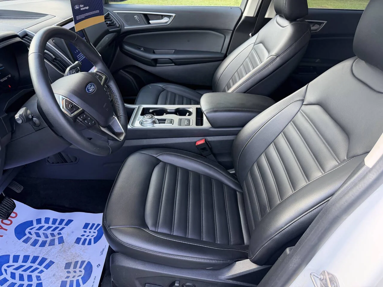 Used 2024 White Ford SEL AWD 4dr SUV image 11