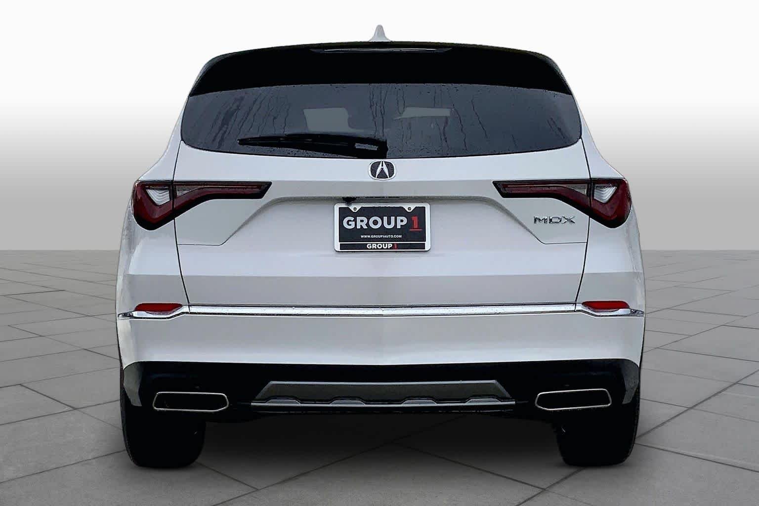 New 2026 Platinum White Pearl Acura  image 4