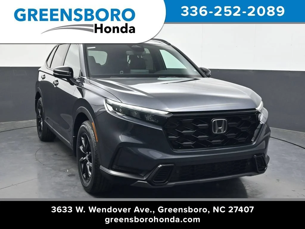 Certified Used 2026 Meteorite Gray Metallic Honda Sport-L image 45