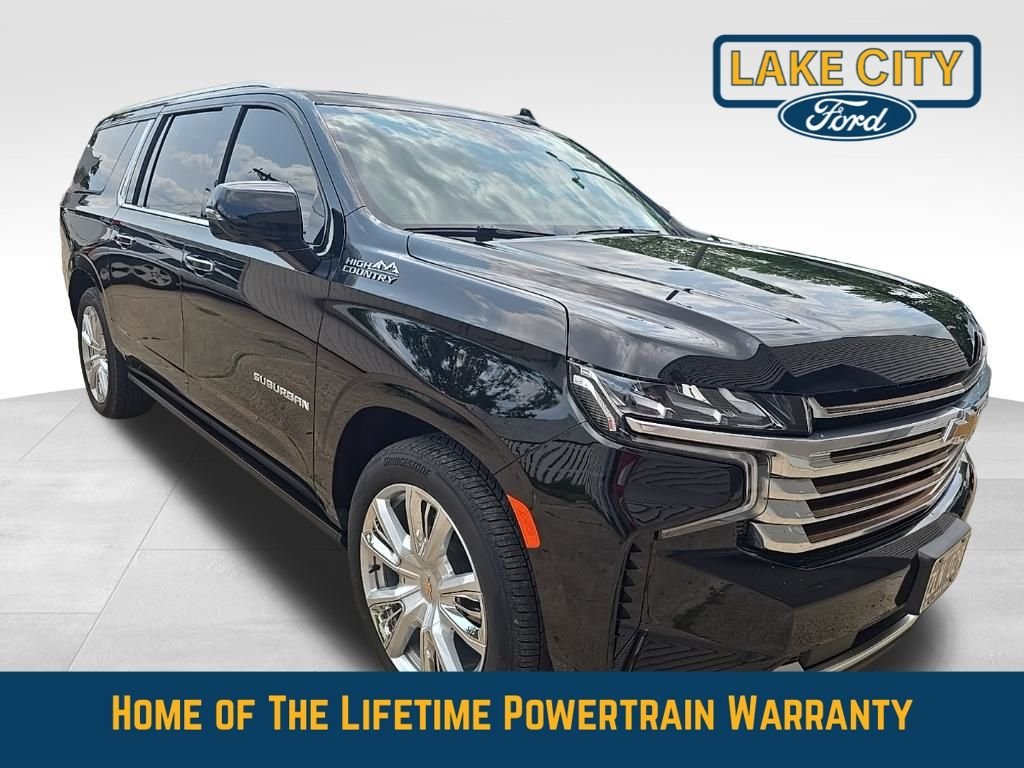 Used 2024 Chevrolet Suburban High Country with VIN 1GNSKGKLXRR342123 for sale in Lake City, Minnesota