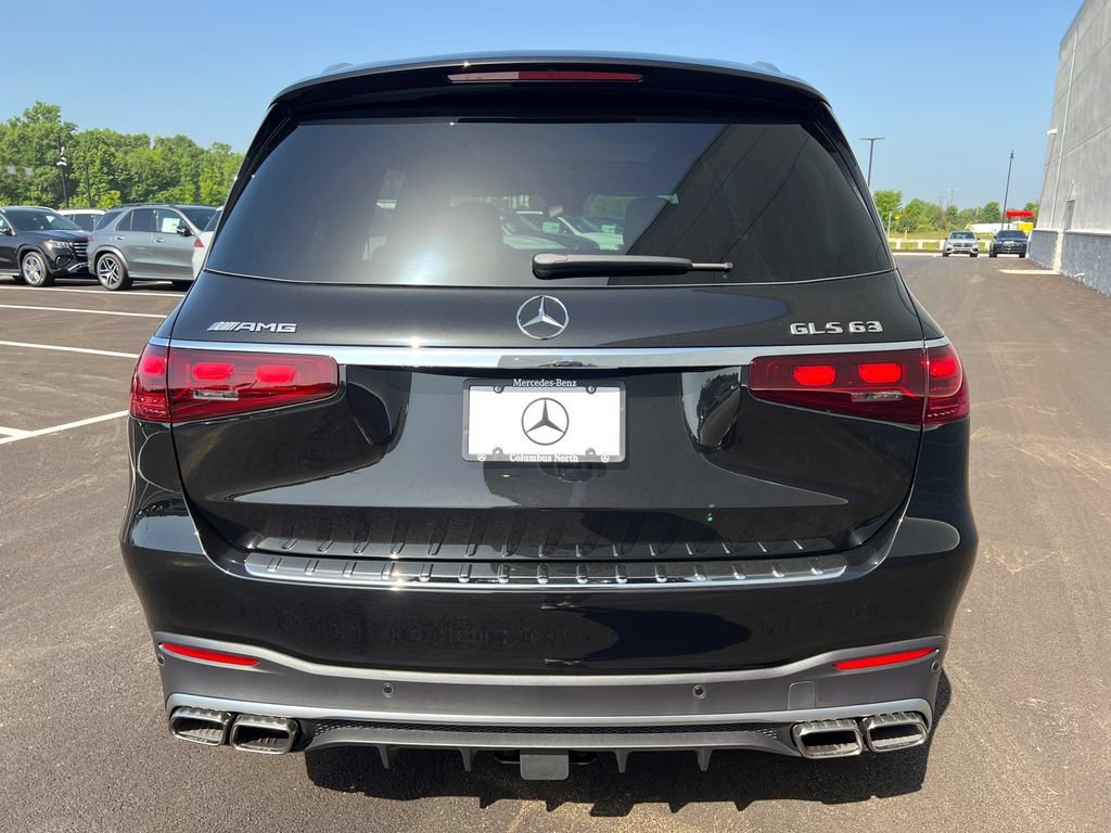 New 2026 Obsidian Black Metallic Mercedes-Benz AMG® GLS 63 4MATIC+ SUV image 44