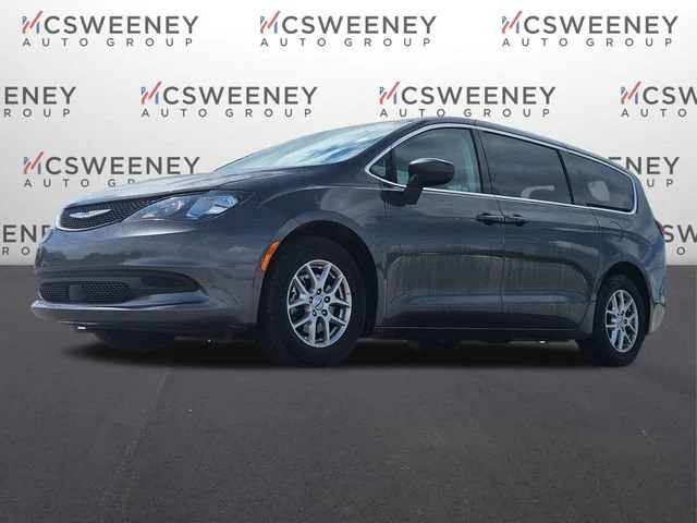 Used 2023 Gray Chrysler LX image 1