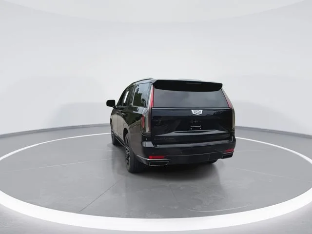 Used 2024 Black Cadillac Sport Platinum image 9