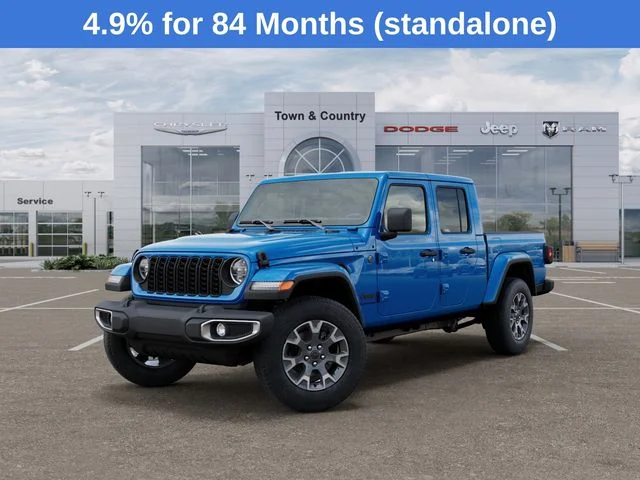 2026 Jeep Gladiator Sahara Auto's photo