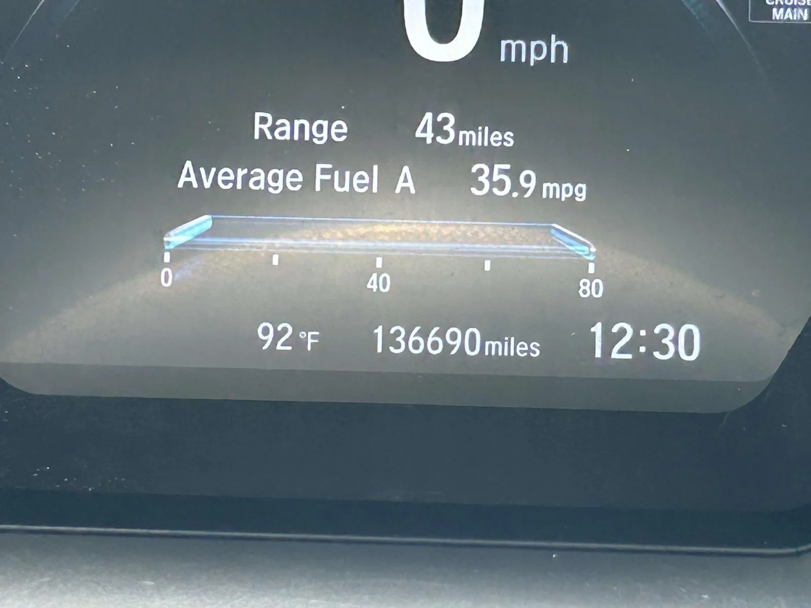Certified Used 2016 White Honda 4dr CVT EX-T image 20