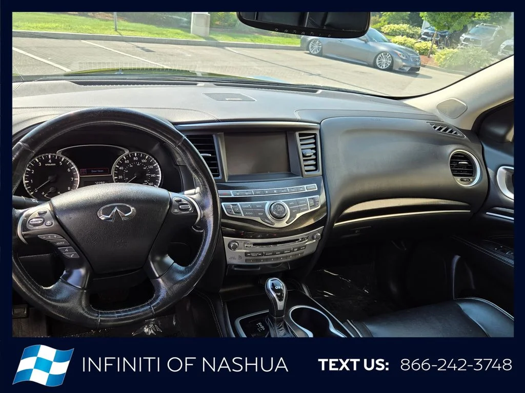 Certified Used 2017 Black INFINITI MIDNIGHT PKG image 11