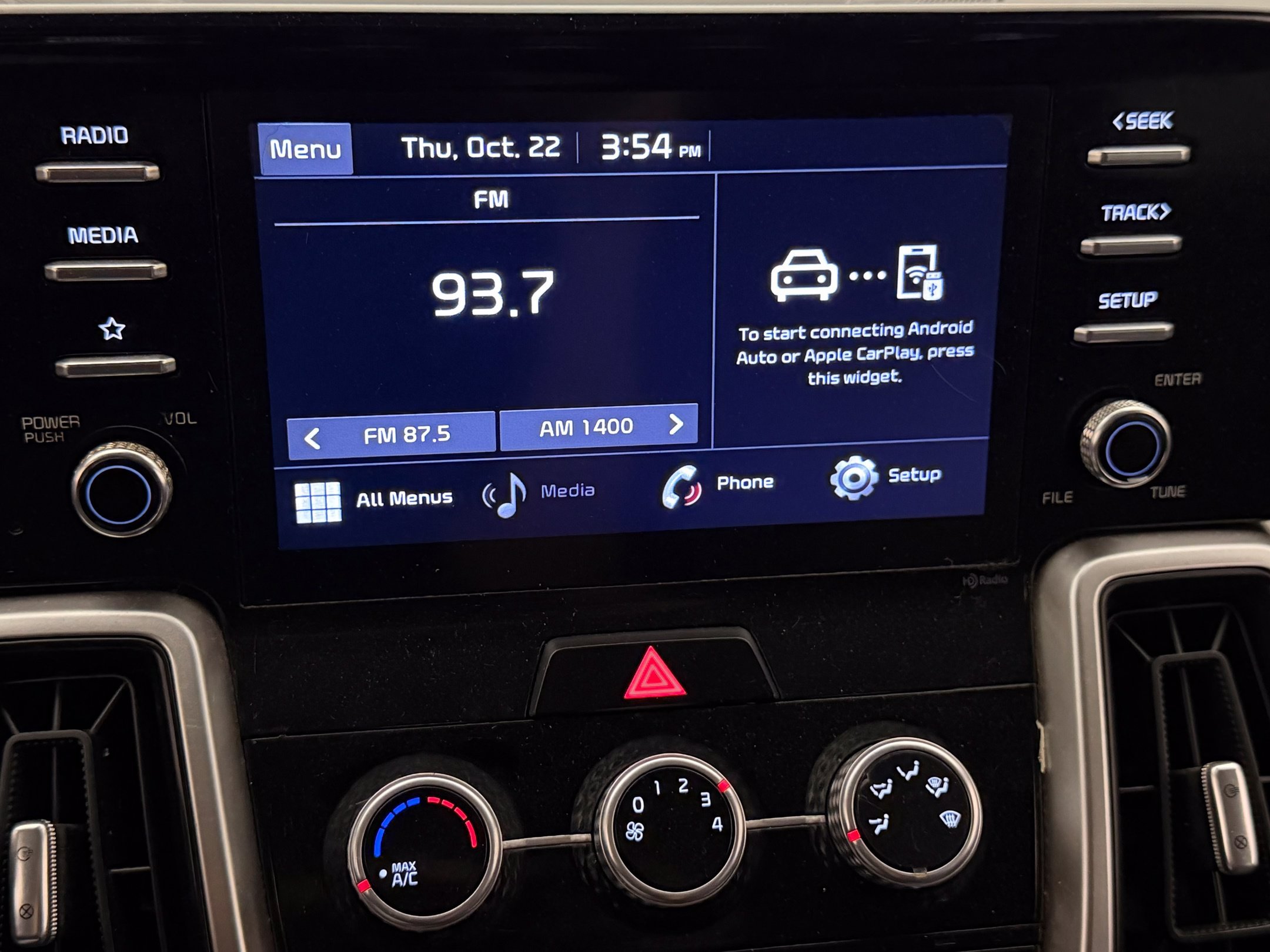 Used 2021 Glacial White Pearl Kia LX image 32