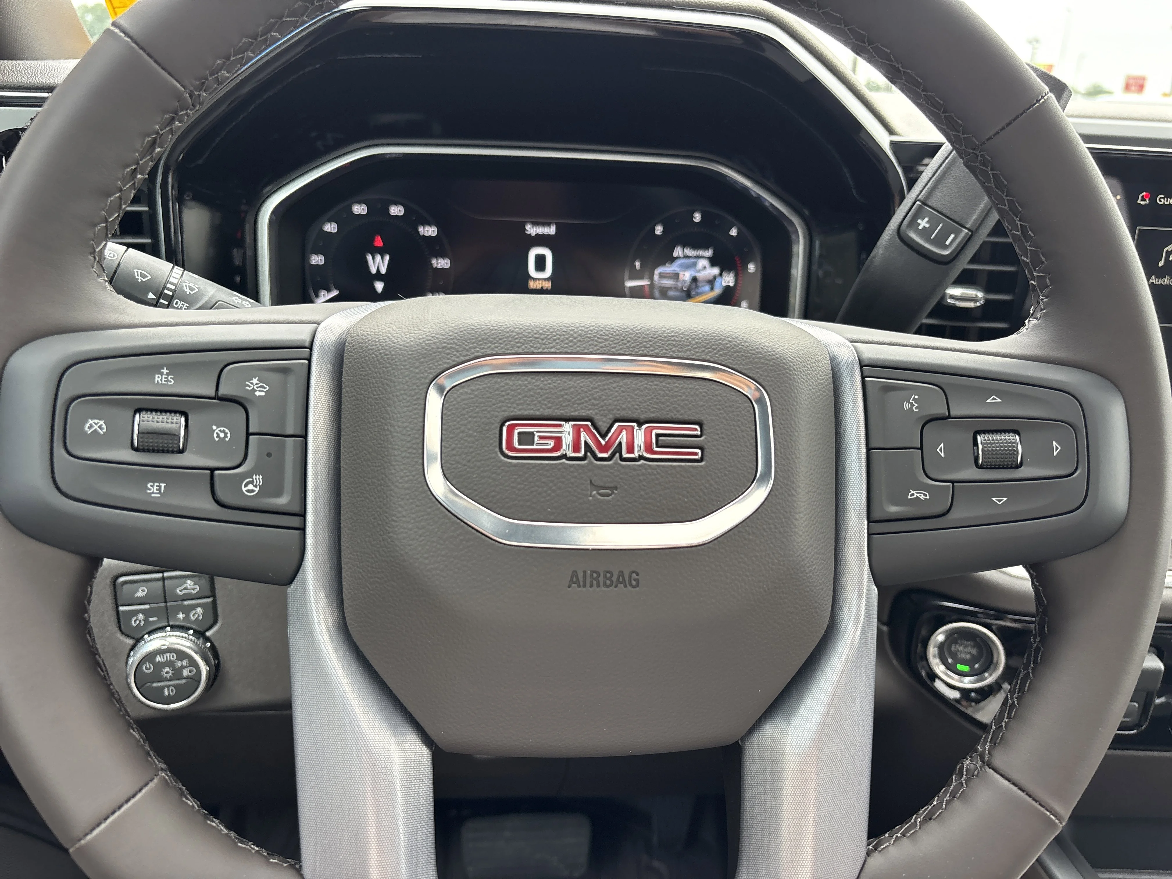 New 2026 Volcanic Red Tintcoat GMC SLT image 29