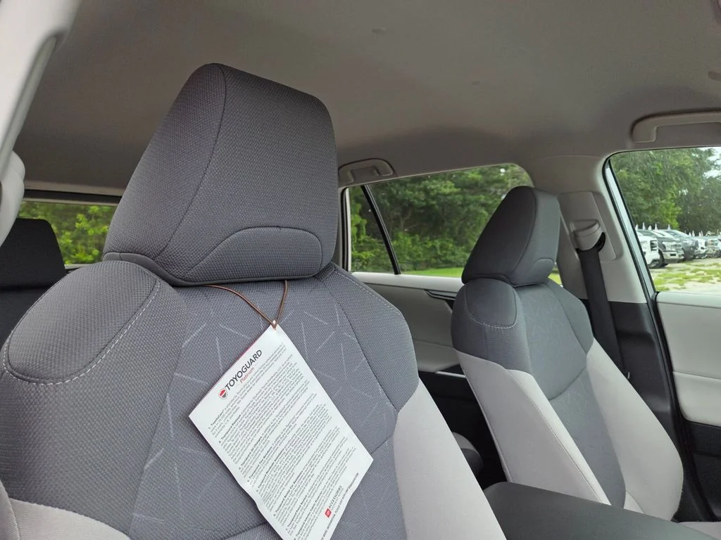 Certified Used 2025 Silver Toyota XLE image 15