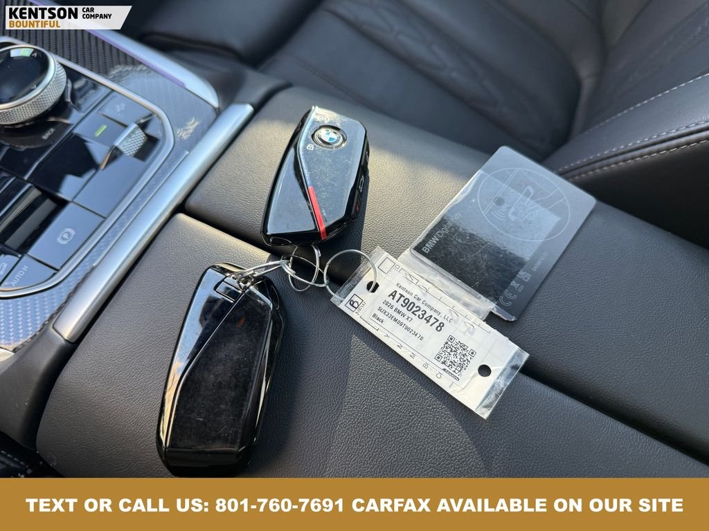 2026 BMW X7 M60i - Photo 47