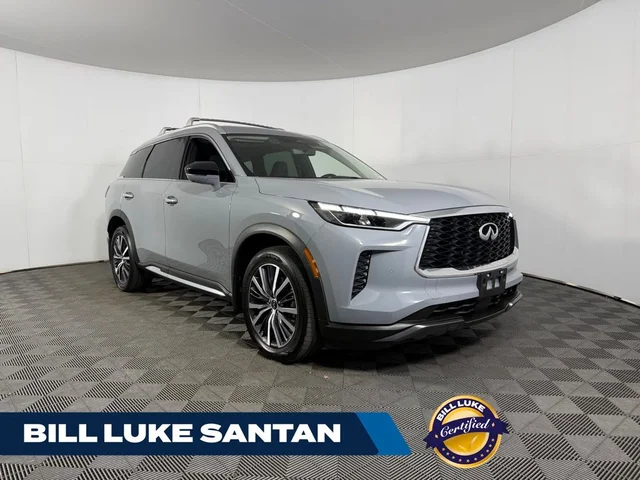 2025 INFINITI QX60 Sensory