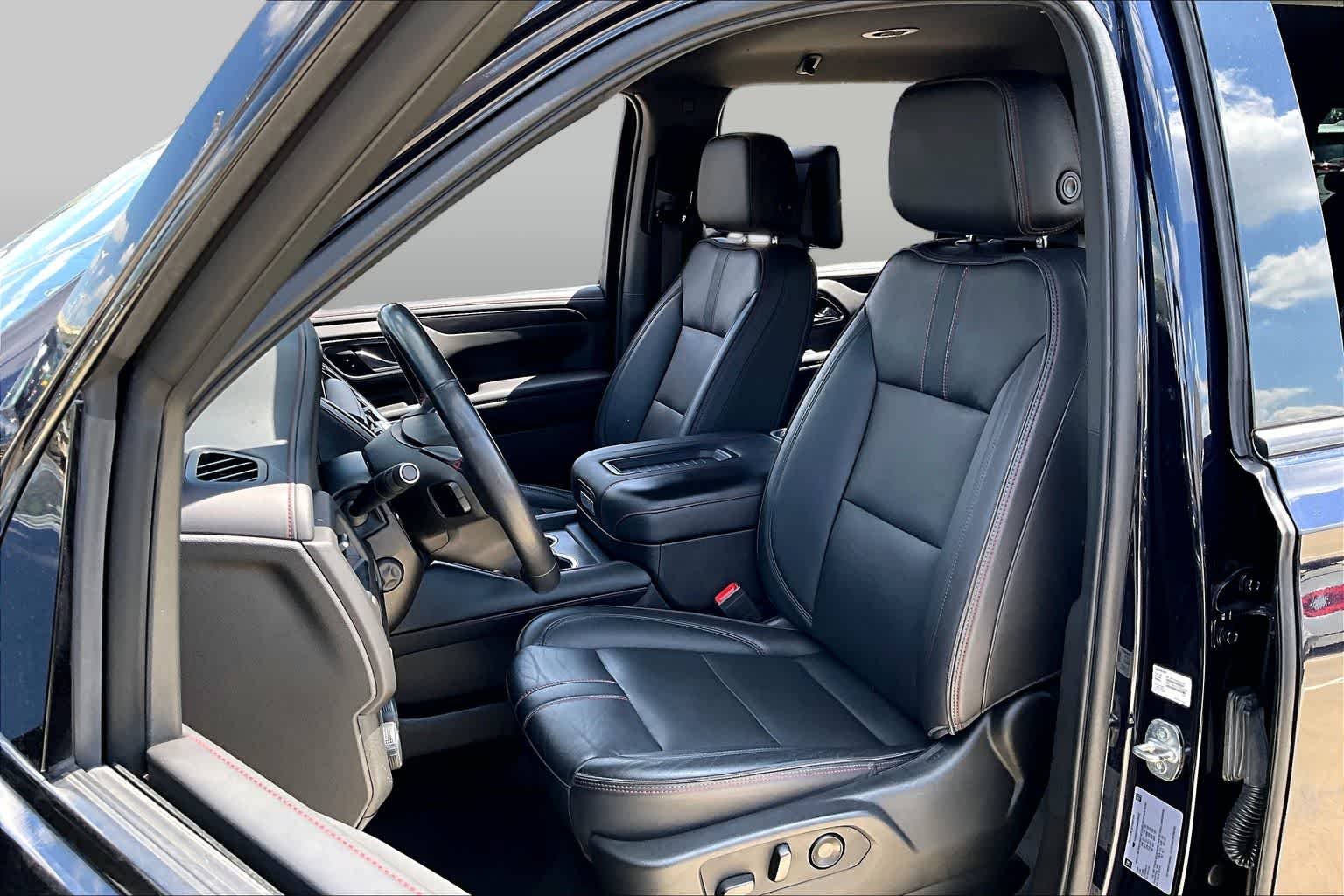 Used 2021 Midnight Blue Metallic Chevrolet RST image 8