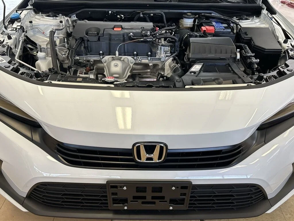 Used 2024 Platinum White Pearl Honda Sedan Sport CVT Certified Pre-Owned   Clean Title image 31