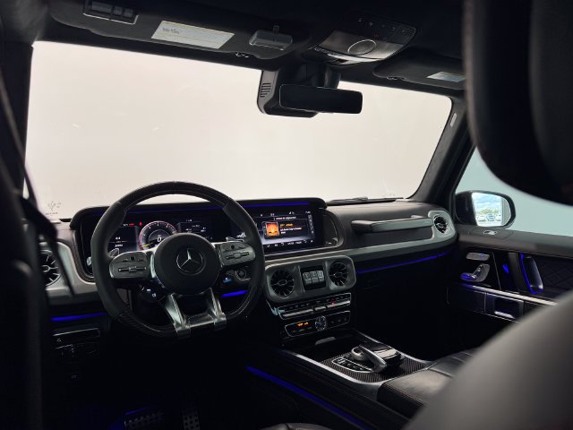 Certified Used 2023 MANUFAKTUR Arabian Gray Mercedes-Benz G 63 AMG® image 42
