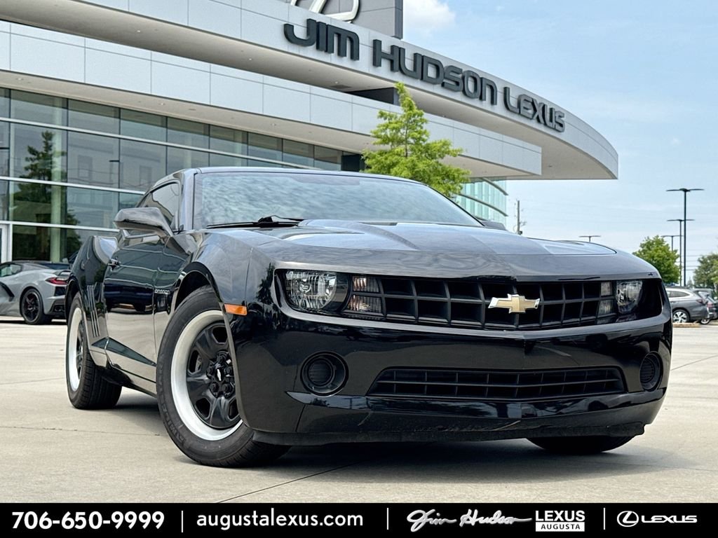 Black 2011 Chevrolet Camaro 2LS Coupe RWD Coupe Rear-Wheel Drive