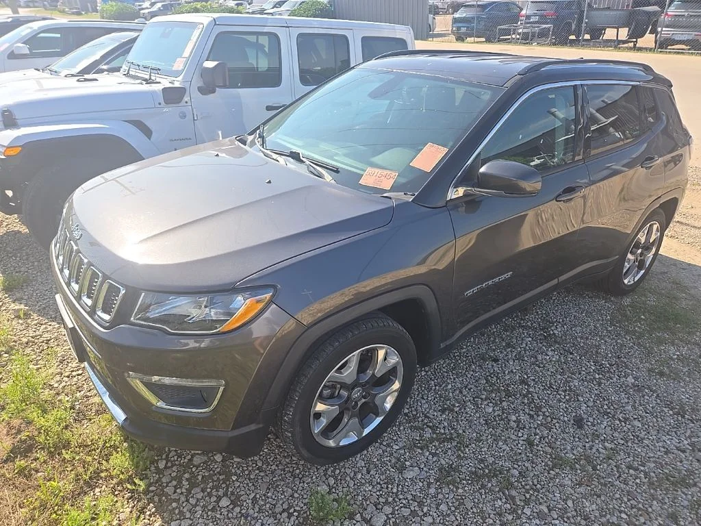 2019 Jeep Compass Limited's photo