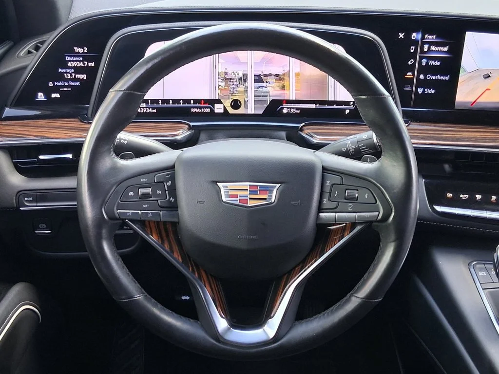 Used 2024 Black Raven Cadillac Luxury image 11
