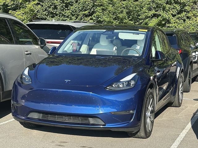 Used 2024 Blue Tesla Long Range image 2