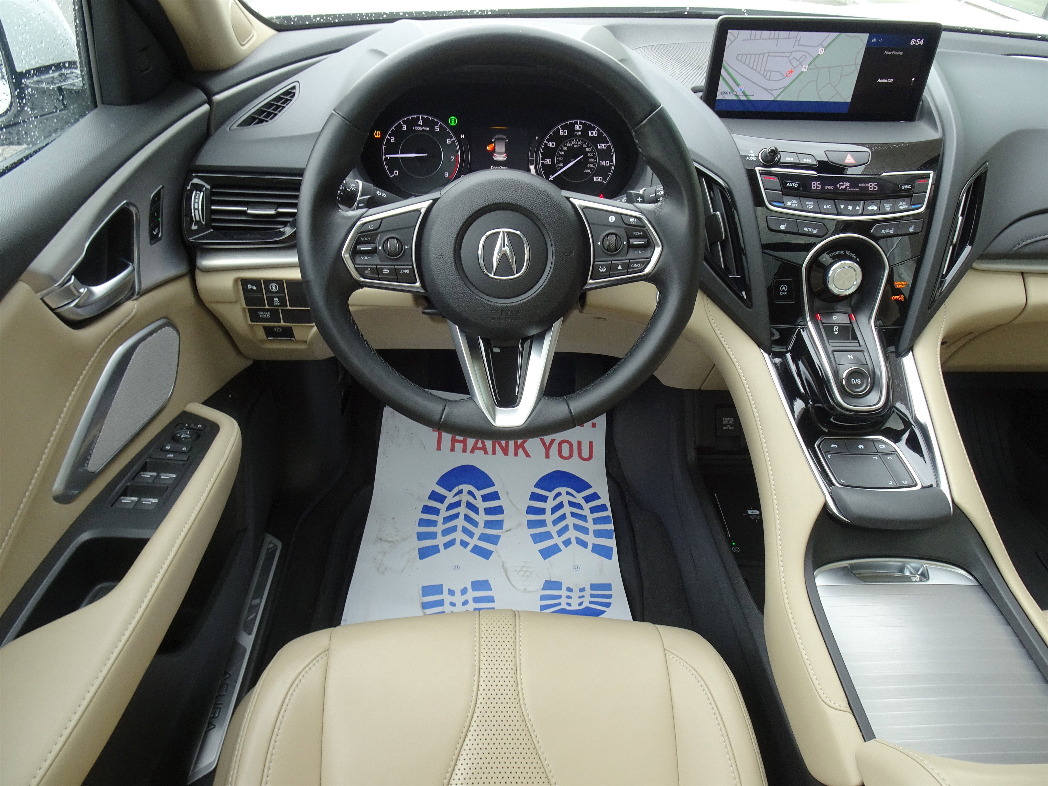 Used 2024 Platinum White Pearl Acura w/Technology Package image 14