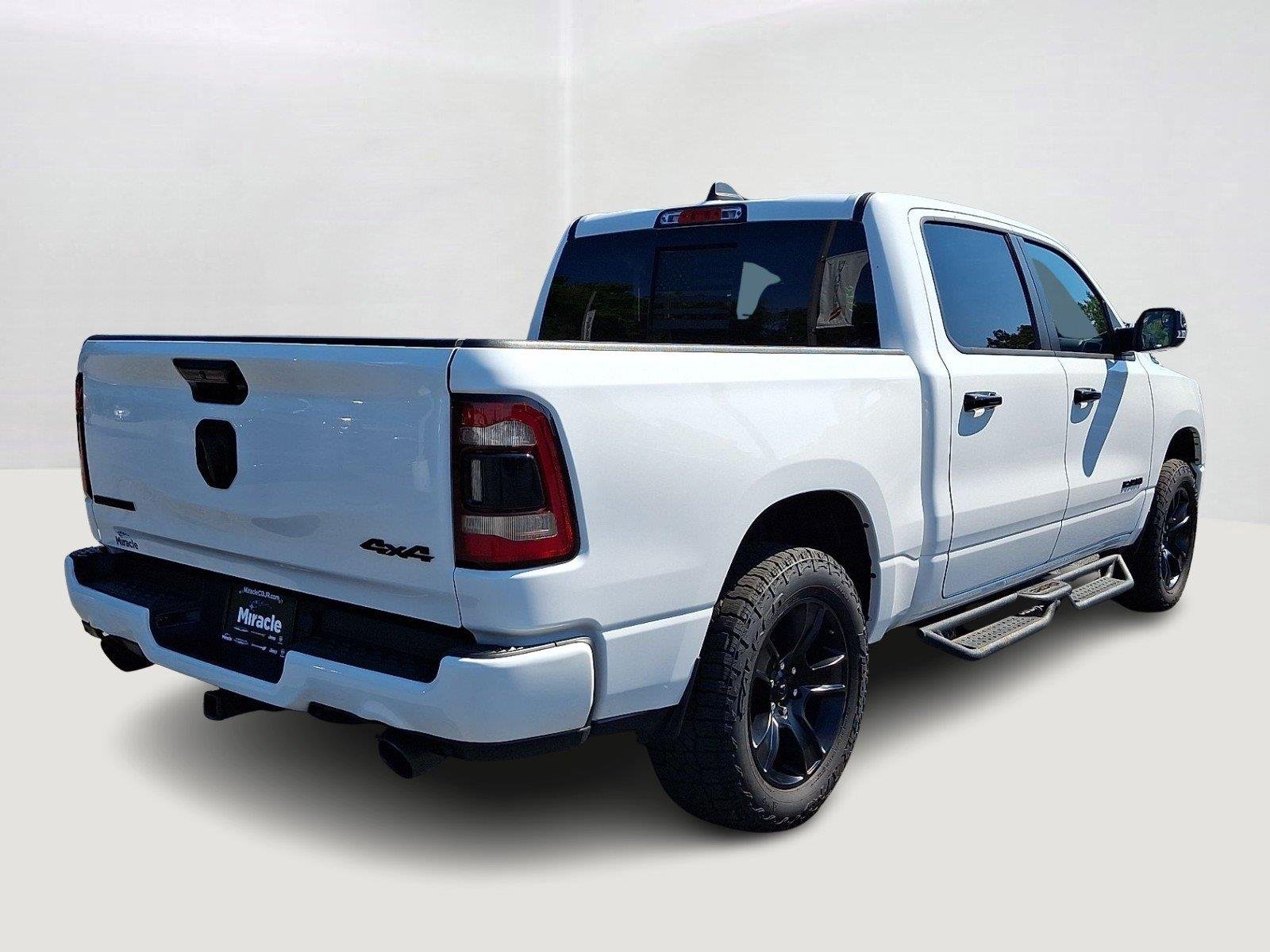 Used 2023 Bright White Clearcoat Ram Big Horn image 6