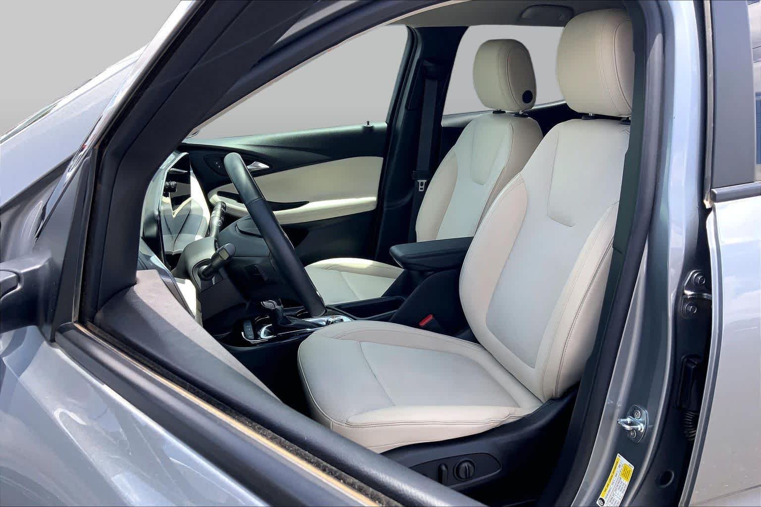 Used 2024 Moonstone Gray Metallic Buick Preferred image 8