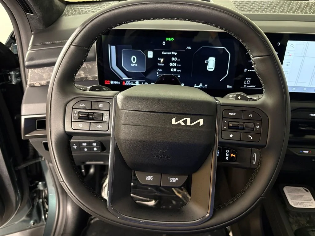 New 2027 Black Jade Green Kia X-Pro SX Prestige image 21