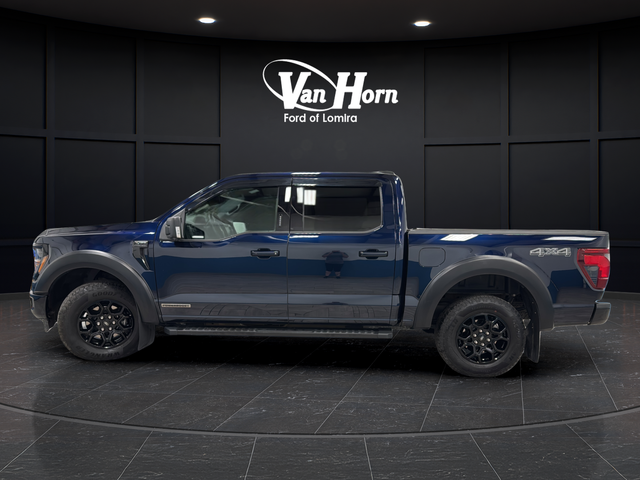 Used 2024 Antimatter Blue Metallic Ford XLT image 4