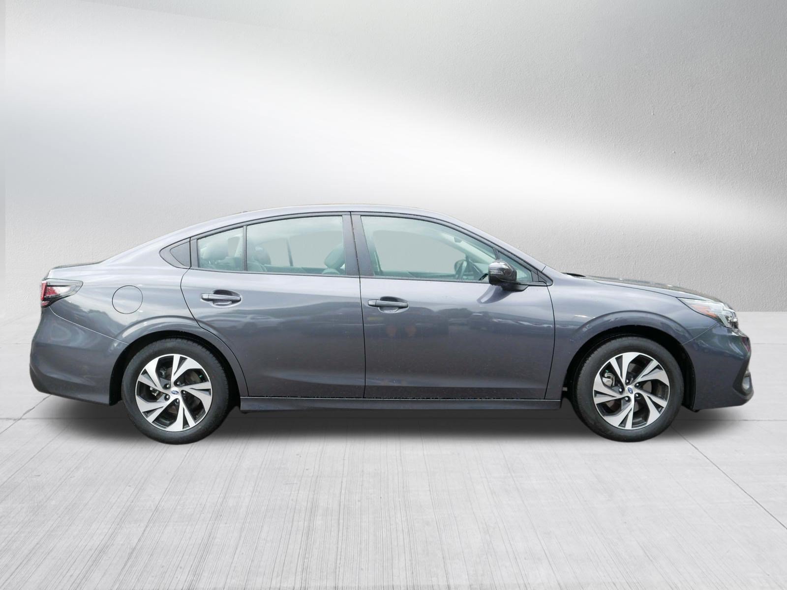 Used 2024 Magnetite Gray Metallic Subaru Premium image 8