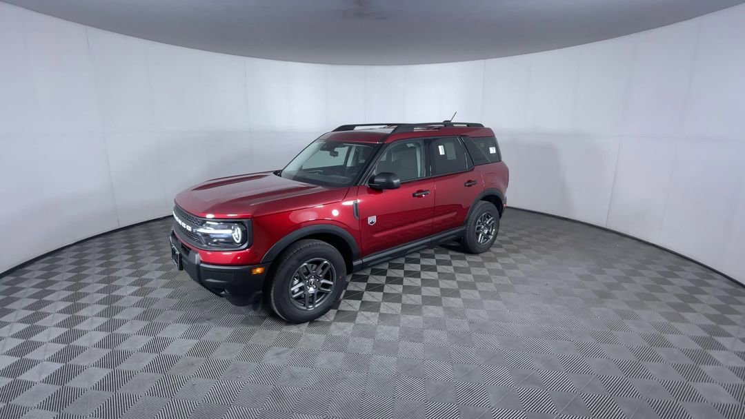 New 2026 Ruby Red Metallic Tinted Clearcoat Ford Big Bend image 4