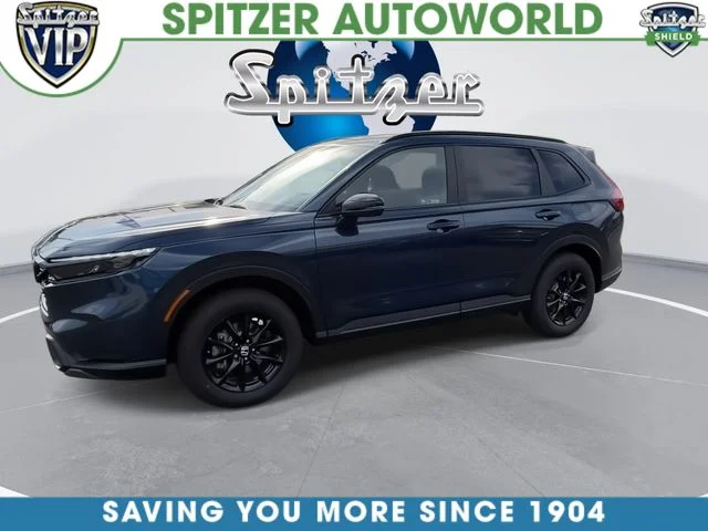 New 2026 Canyon River Blue Metallic Honda AWD Sport Hybrid image 4