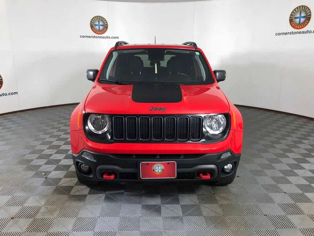 Used 2019 Colorado Red Clearcoat Jeep Trailhawk image 13