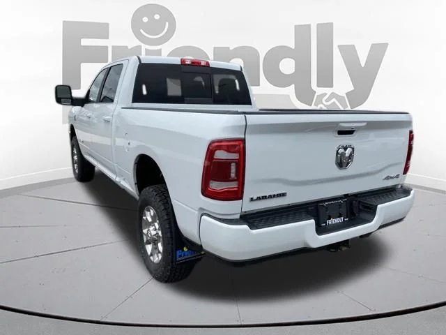 Used 2024 White Ram Laramie image 6