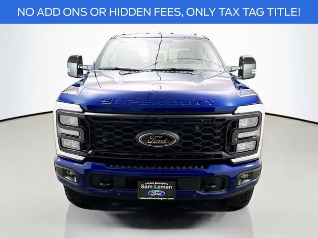 New 2026 Argon Blue Metallic Ford F-350® Lariat® image 2