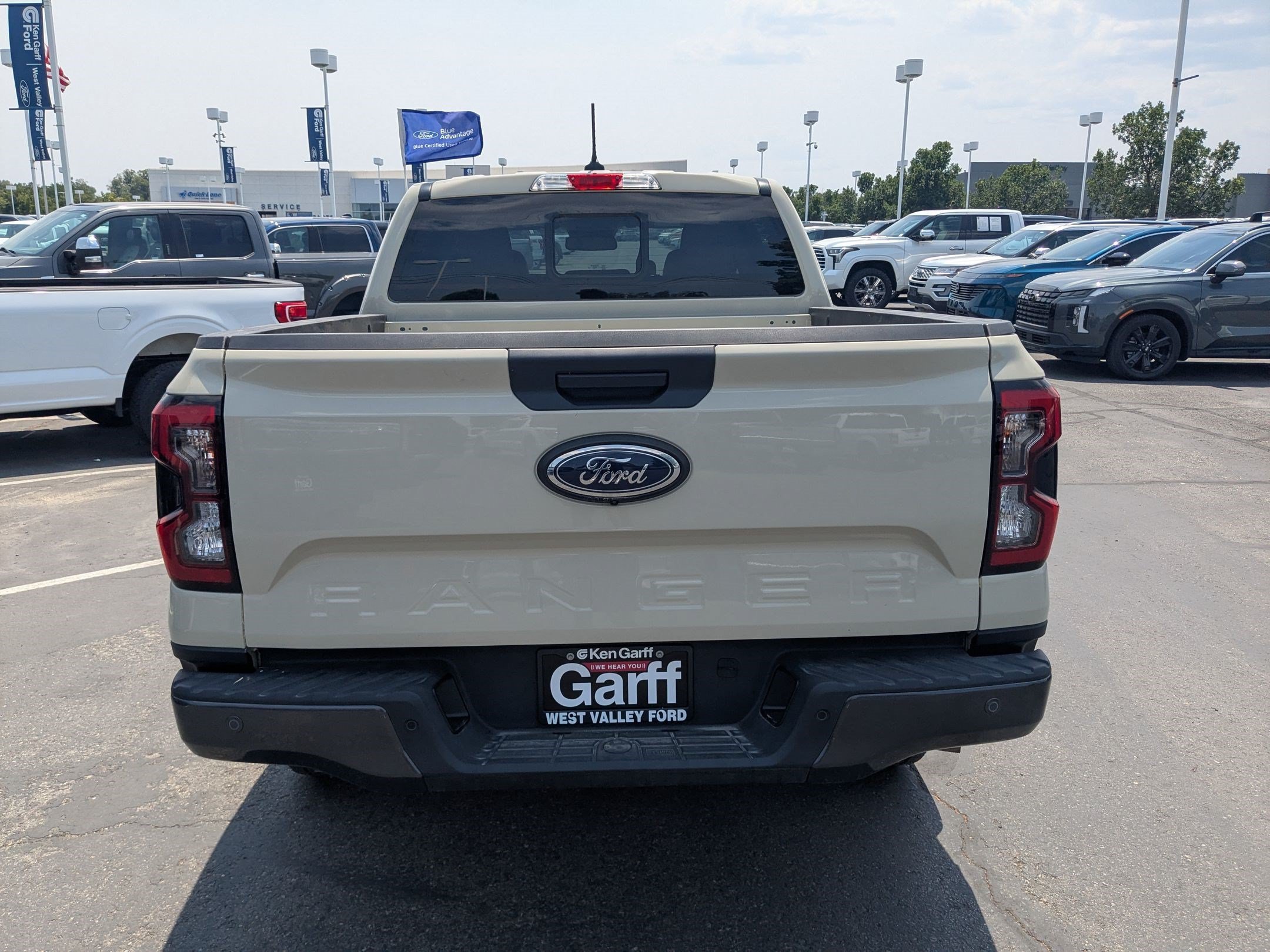 Certified Used 2025 Blue Ford XLT image 4