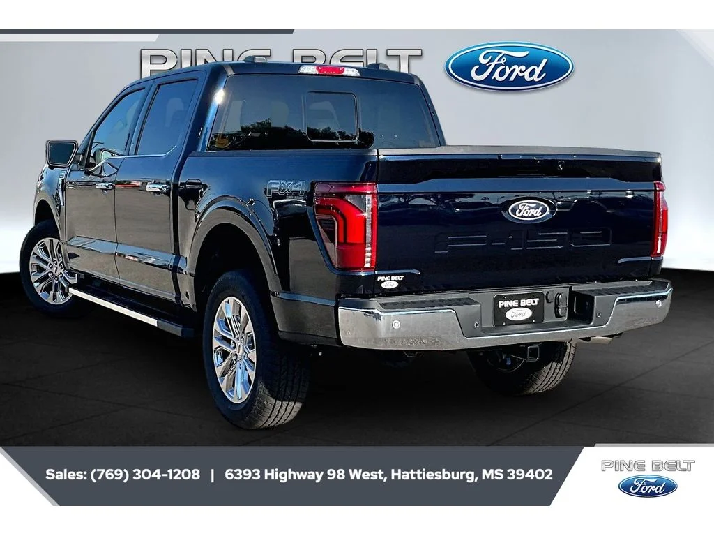 New 2026 Antimatter Blue Metallic Ford Lariat® image 2