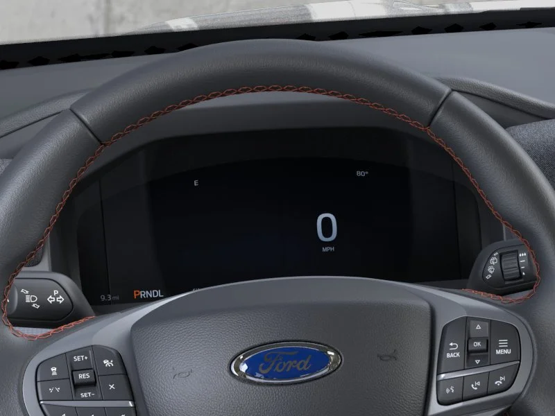 New 2026 Carbonized Gray Metallic Ford Active image 13