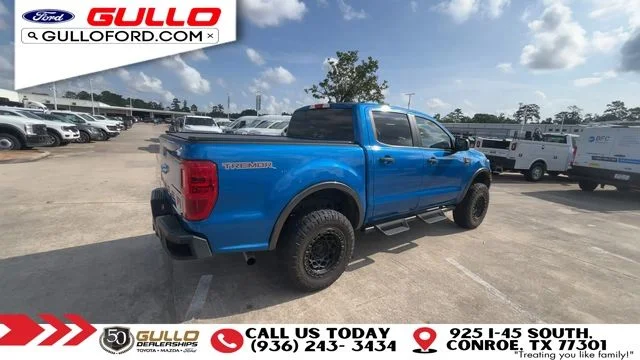 Certified Used 2022 Velocity Blue Metallic Ford XLT image 8