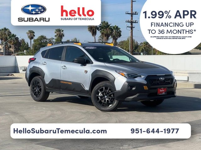 2026 Subaru CROSSTREK Wilderness