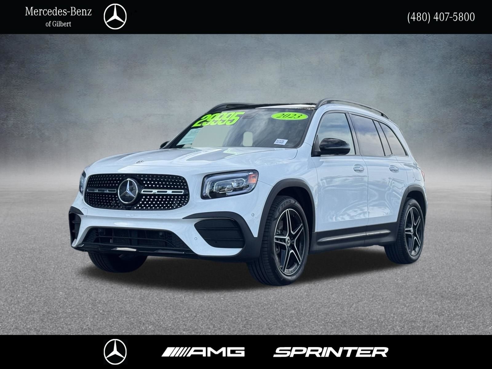 Certified Used 2023  Mercedes-Benz GLB 250 image 1