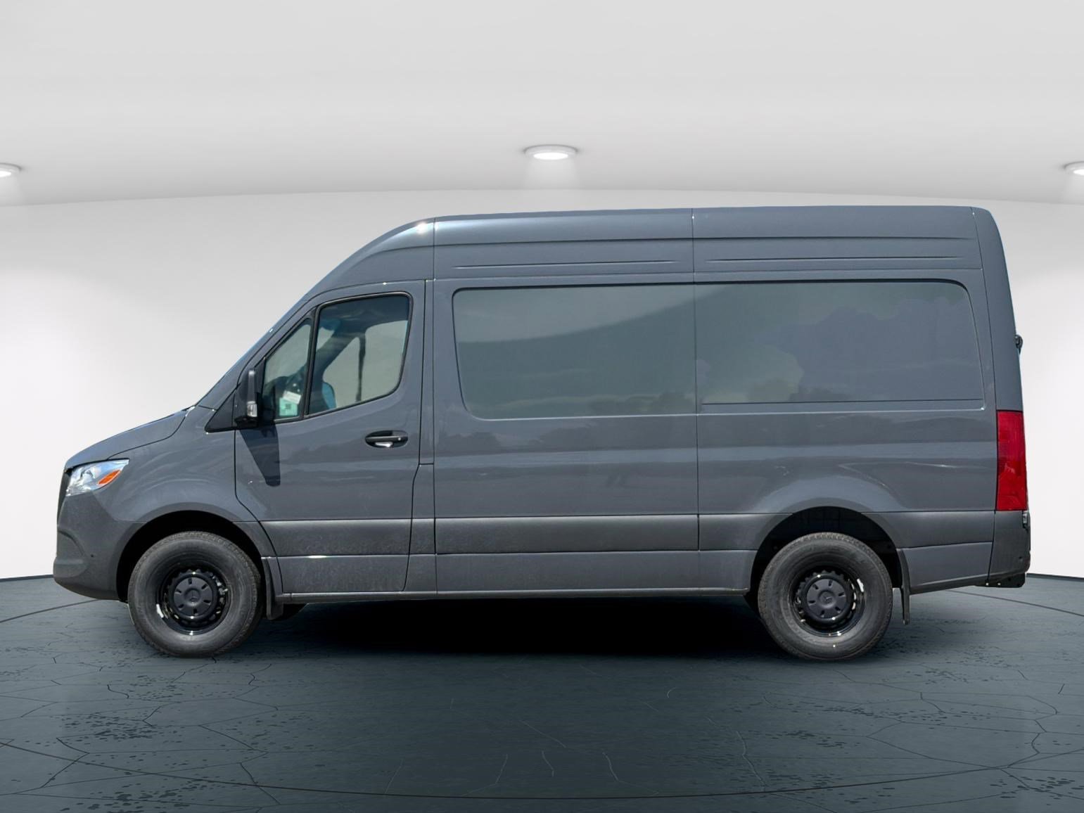 New 2026 Graphite Gray Mercedes-Benz 2500 High Roof SO Diesel 144 WB image 3