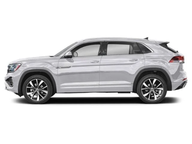 Certified Used 2024 Opal White Pearl Volkswagen 2.0T SEL Premium R-Line image 3