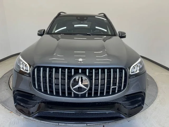 Certified Used 2024 Selenite Gray Metallic Mercedes-Benz GLS 63 AMG® image 12