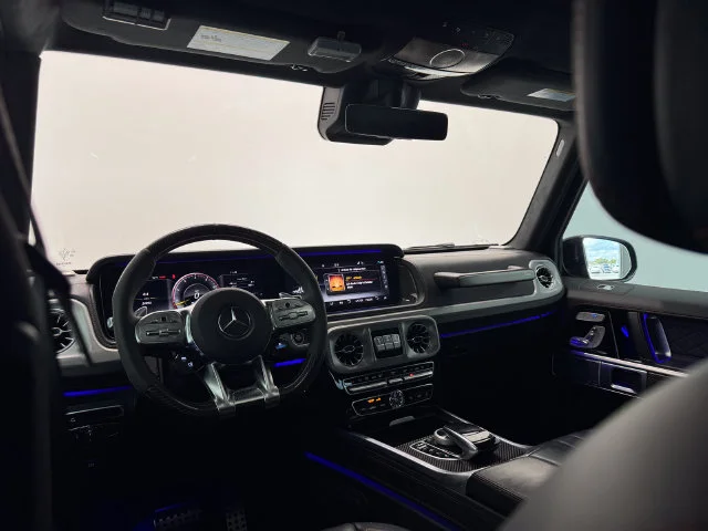 Certified Used 2023 MANUFAKTUR Arabian Gray Mercedes-Benz G 63 AMG® image 42