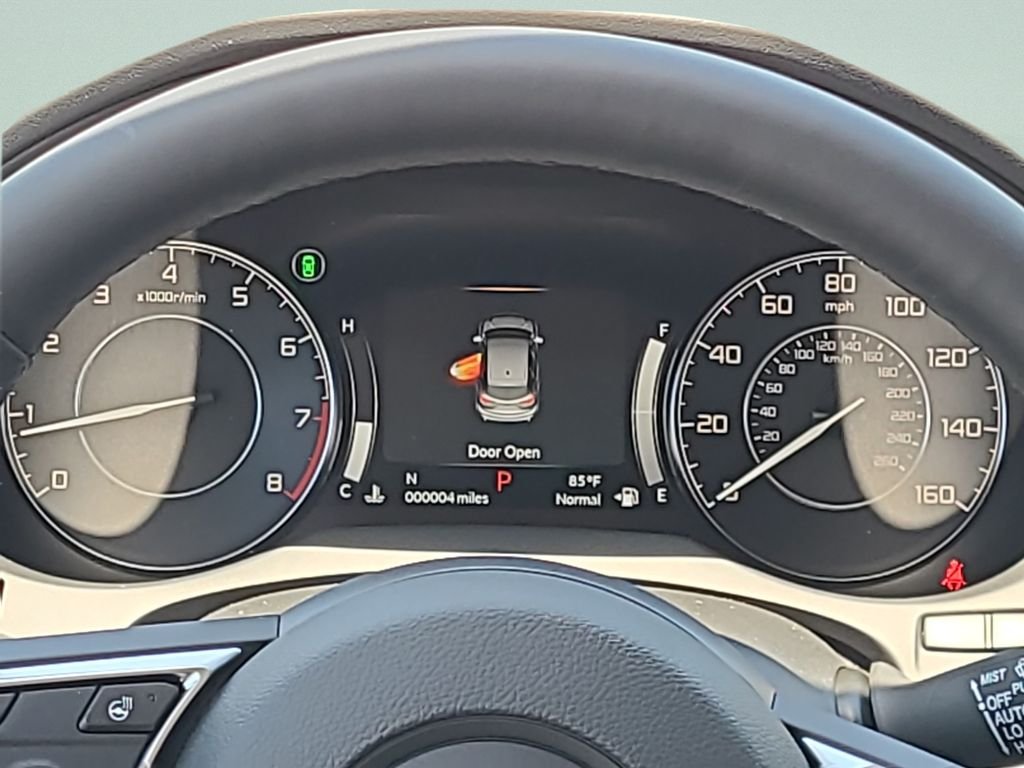 New 2026 Platinum White Pearl Acura Advance Package image 23
